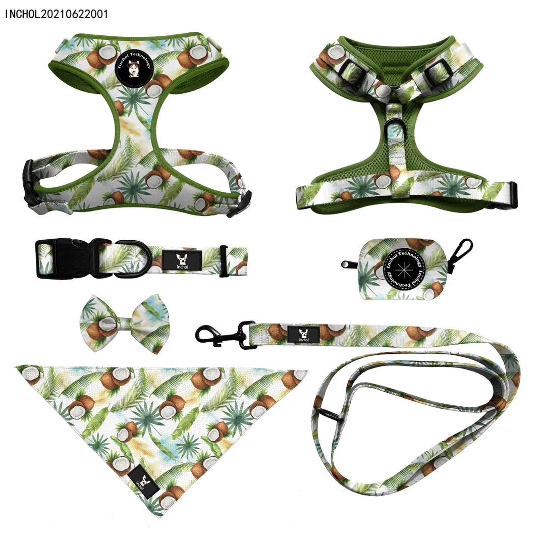 Dog Harness Color Options