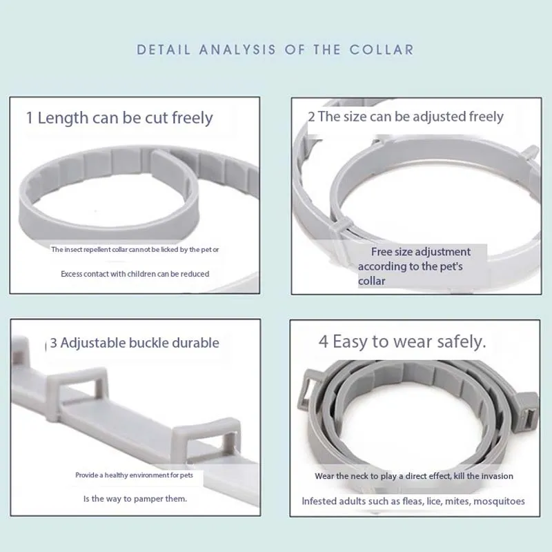 Anti-Flea Dog Collar View 4