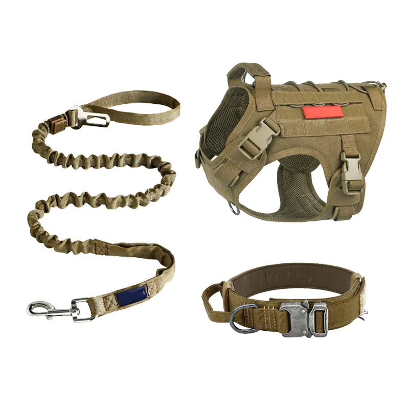 Tactical Dog Harness 4