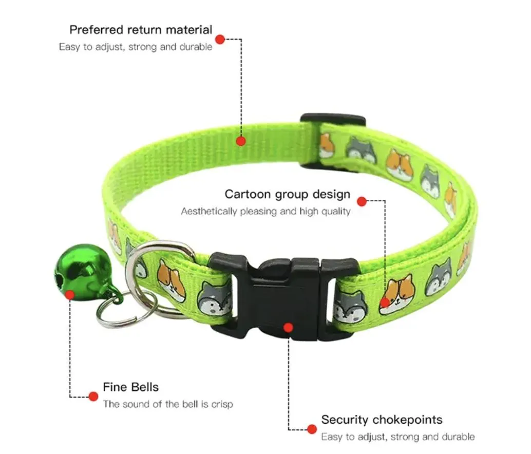 Pet Collar Detail