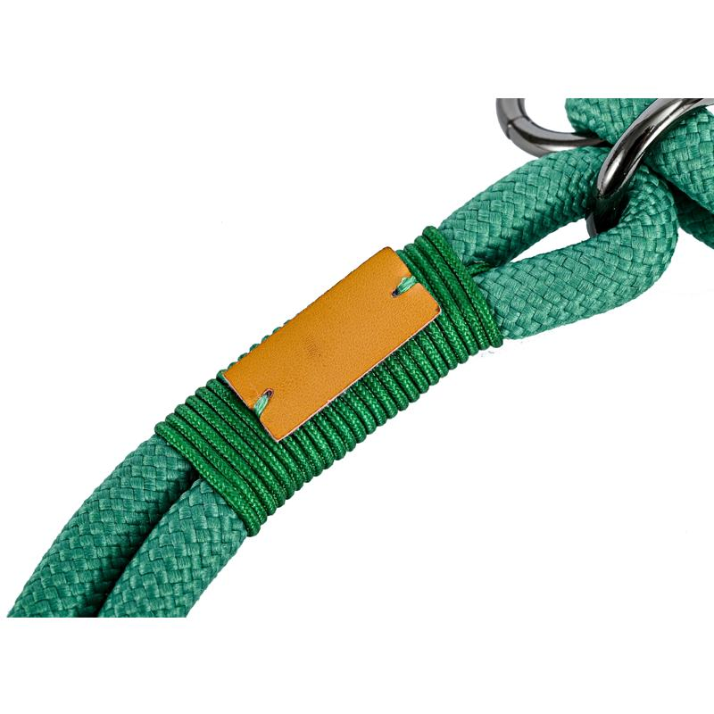 Rope Dog Collar Adjustable Slip Collar Dog Training Cute Pet Rope Collar for Small Medium and Large Dogs