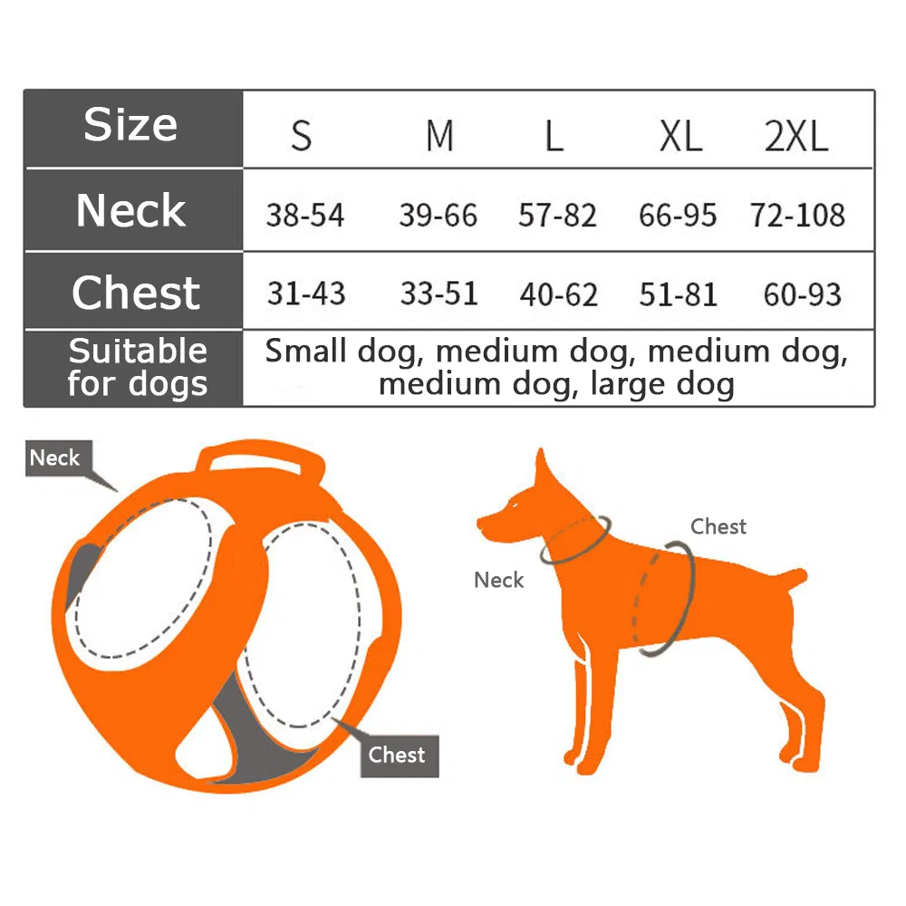 Reflective Adjustable Harness