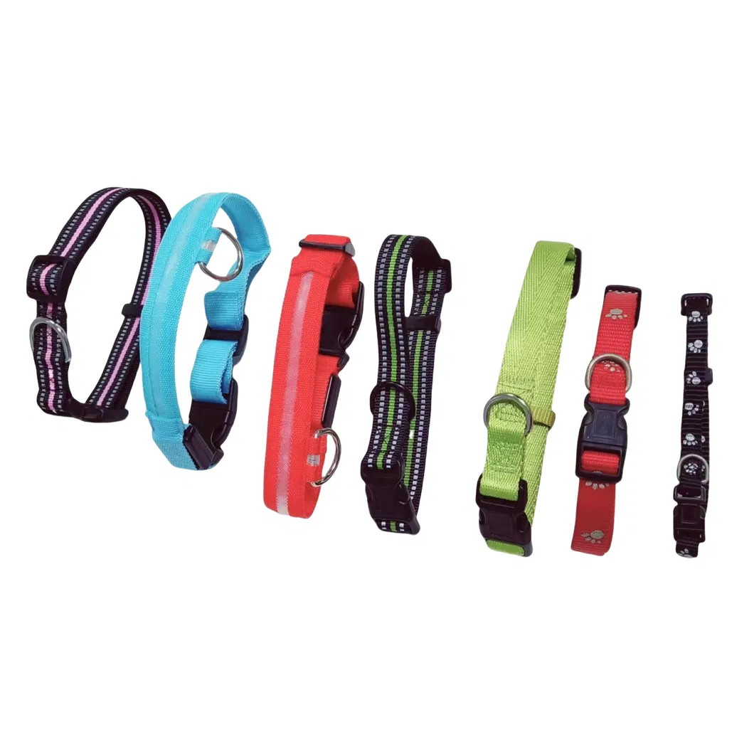 LED Night Anti-Lost Dog Collar