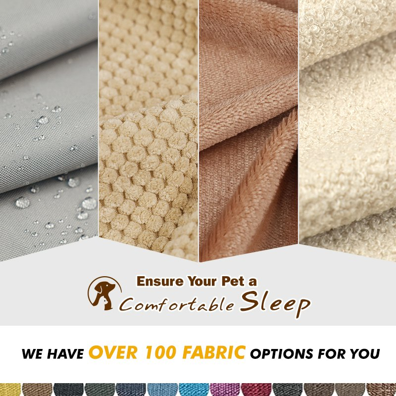 Customdesigner Fluffy Calming Washable Waterproof Camas PARA Perros Luxury Pet Cat Dog Beds