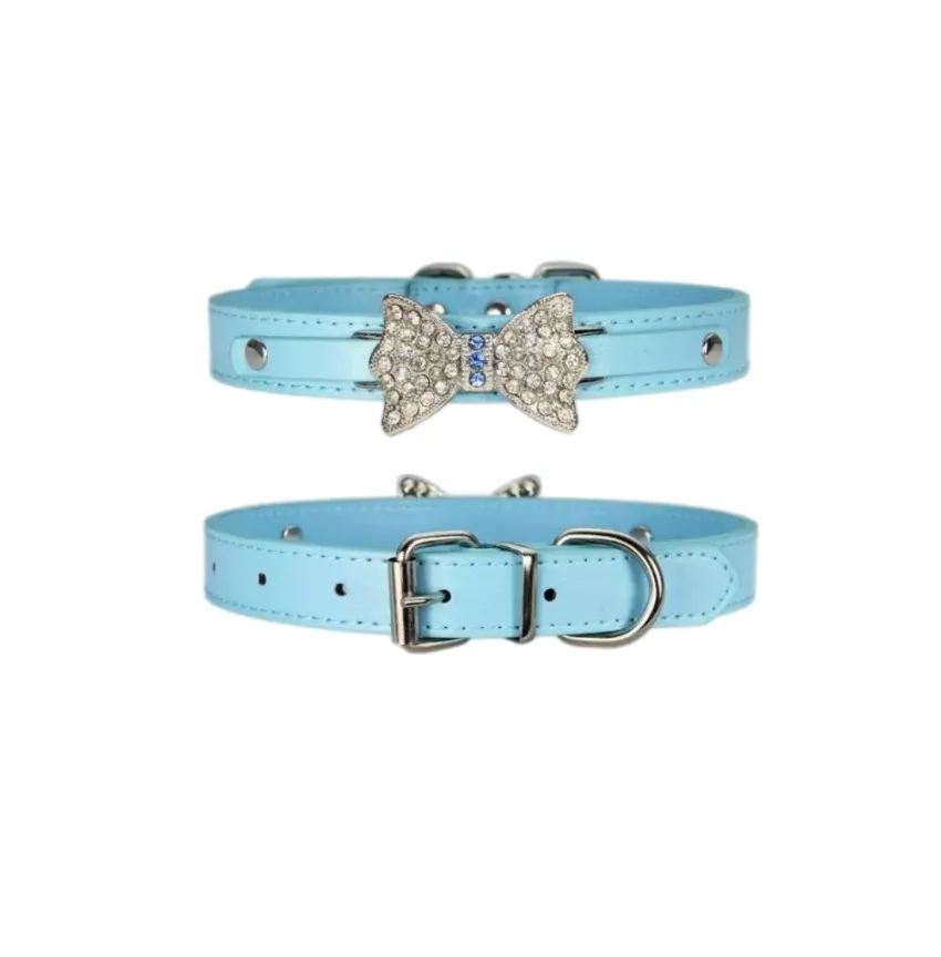 Luxury Bling Crystal Dog Collar 1