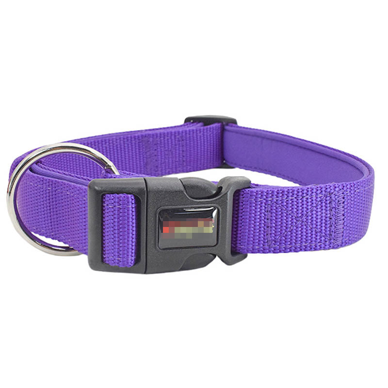 Adjustment Size Pet Dog Collar with Customized Logo