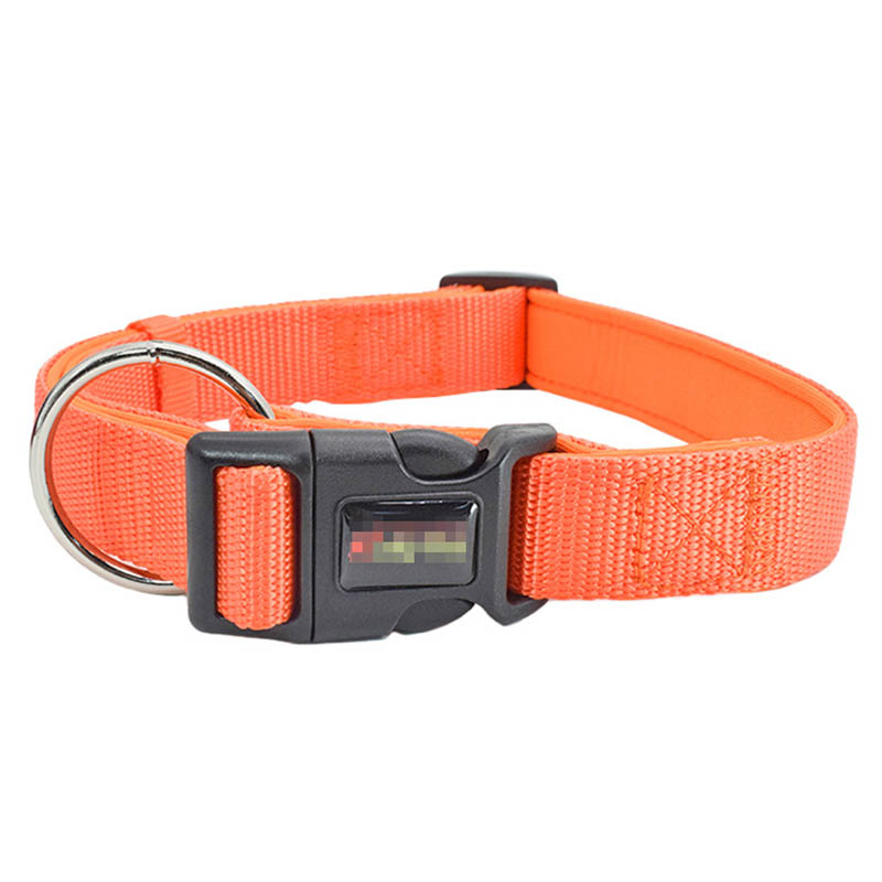 Adjustment Size Pet Dog Collar with Customized Logo