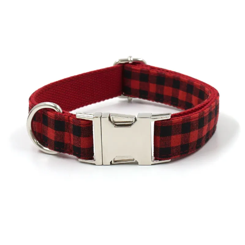 Velvet Dog Collar 11