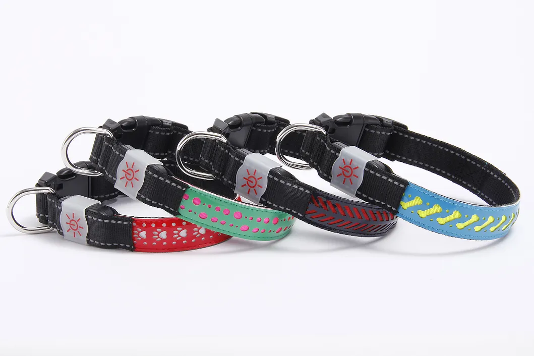 Nighttime Pet Flashing Neckband