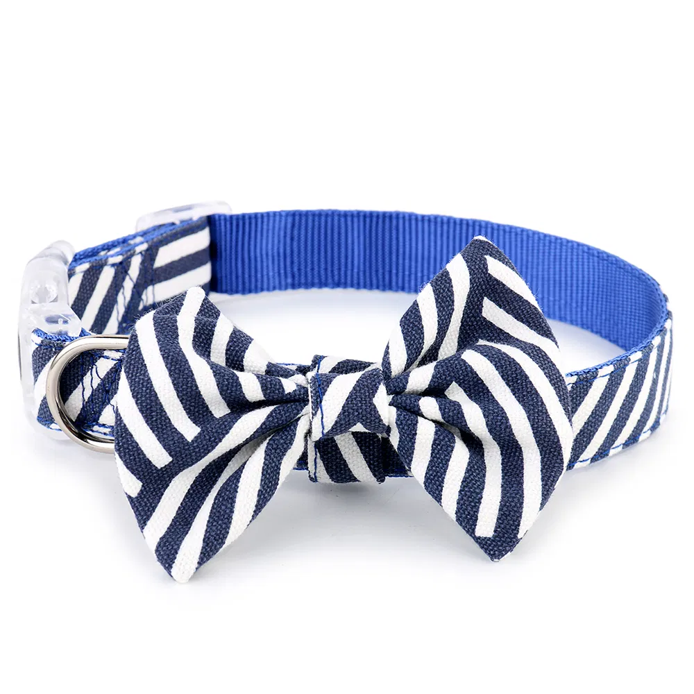 Stripe Pets Collar 3
