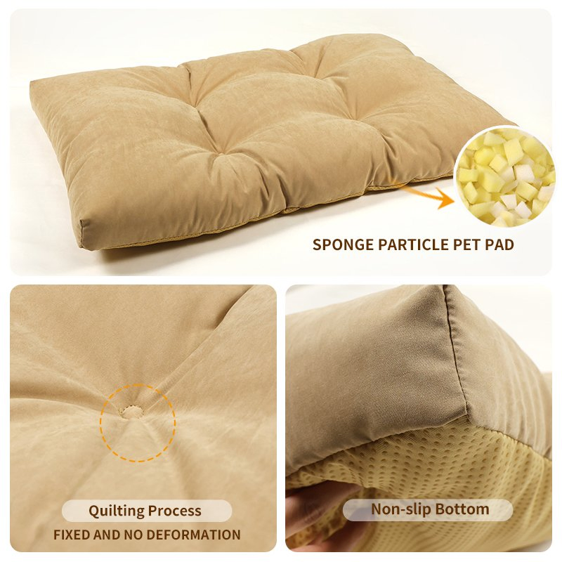 Customdesigner Fluffy Calming Washable Waterproof Camas PARA Perros Luxury Pet Cat Dog Beds