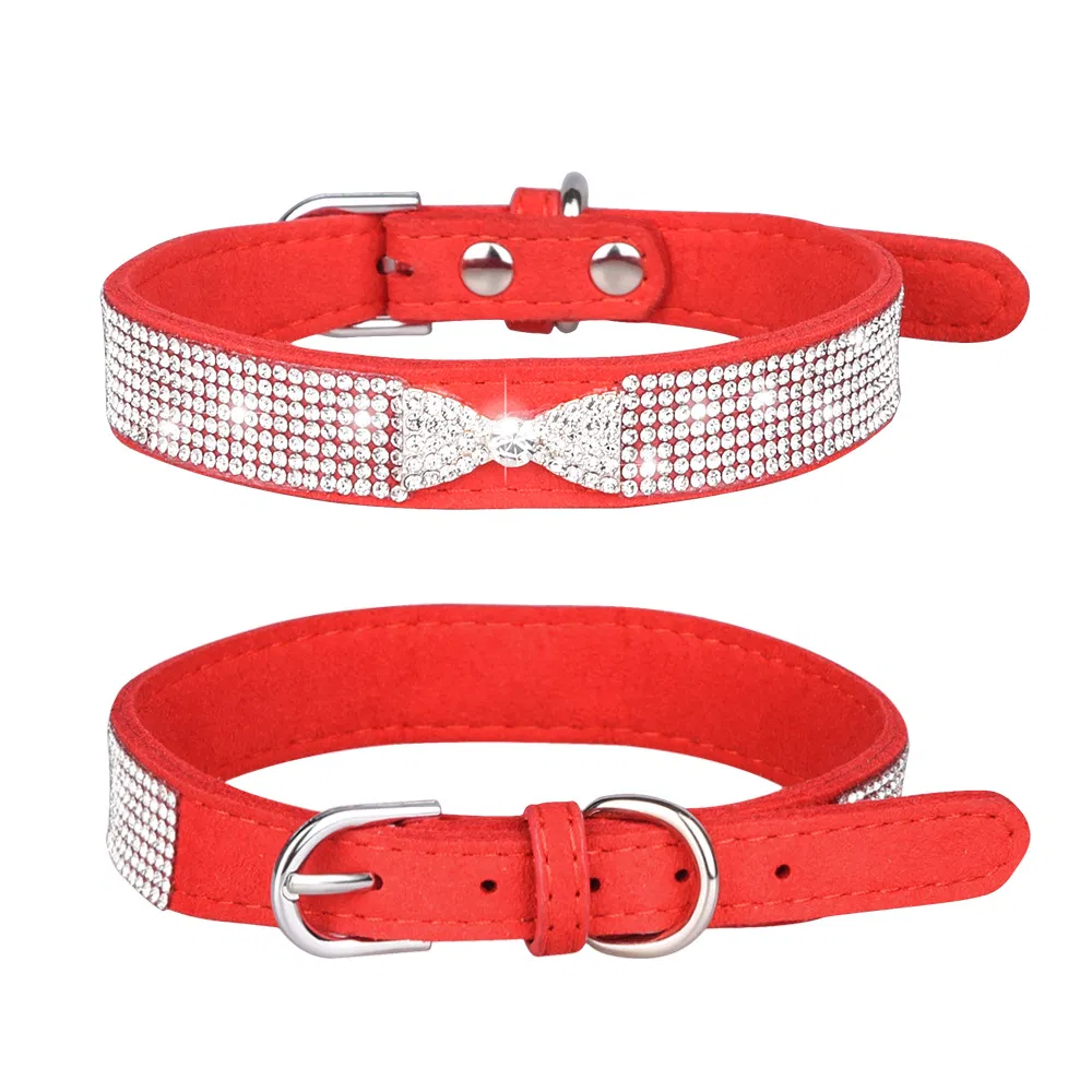 Rhinestone Dog Collar 3