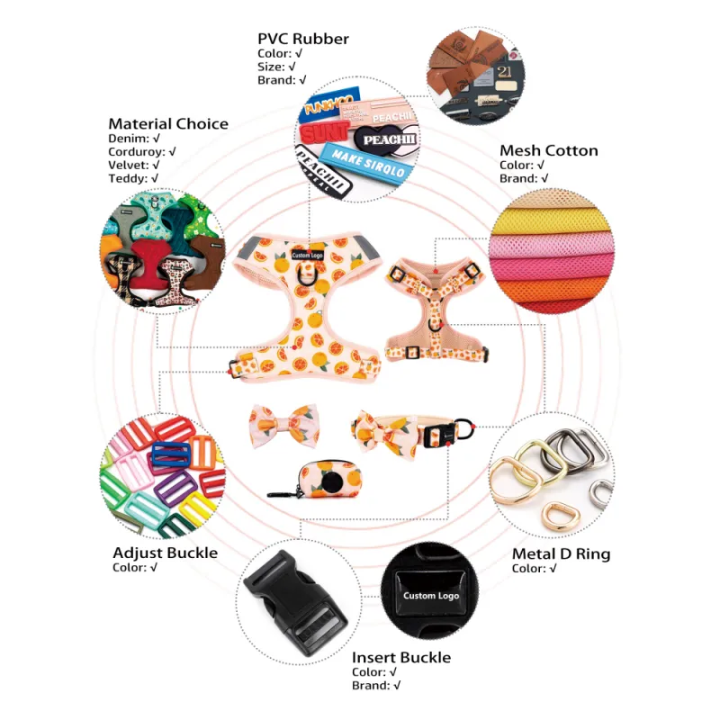 Custom Dog Harness Options from CT