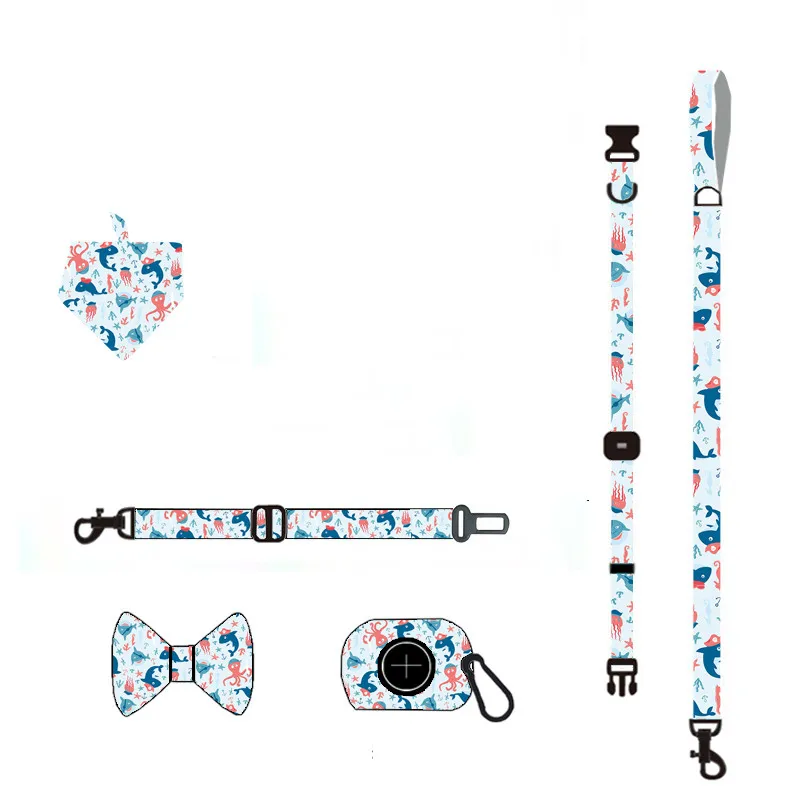 Dog Harness Set 5