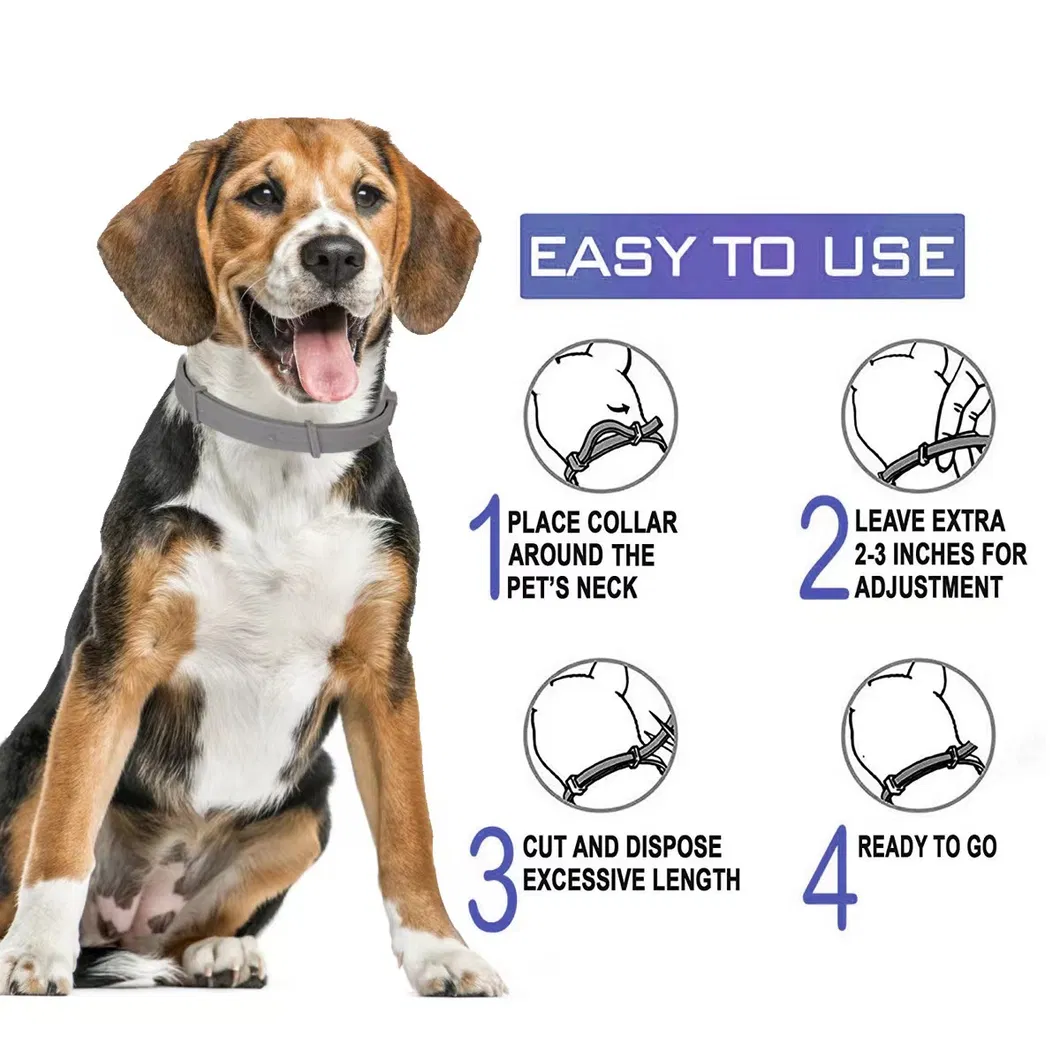 Pet Anti-Flea Collar Details