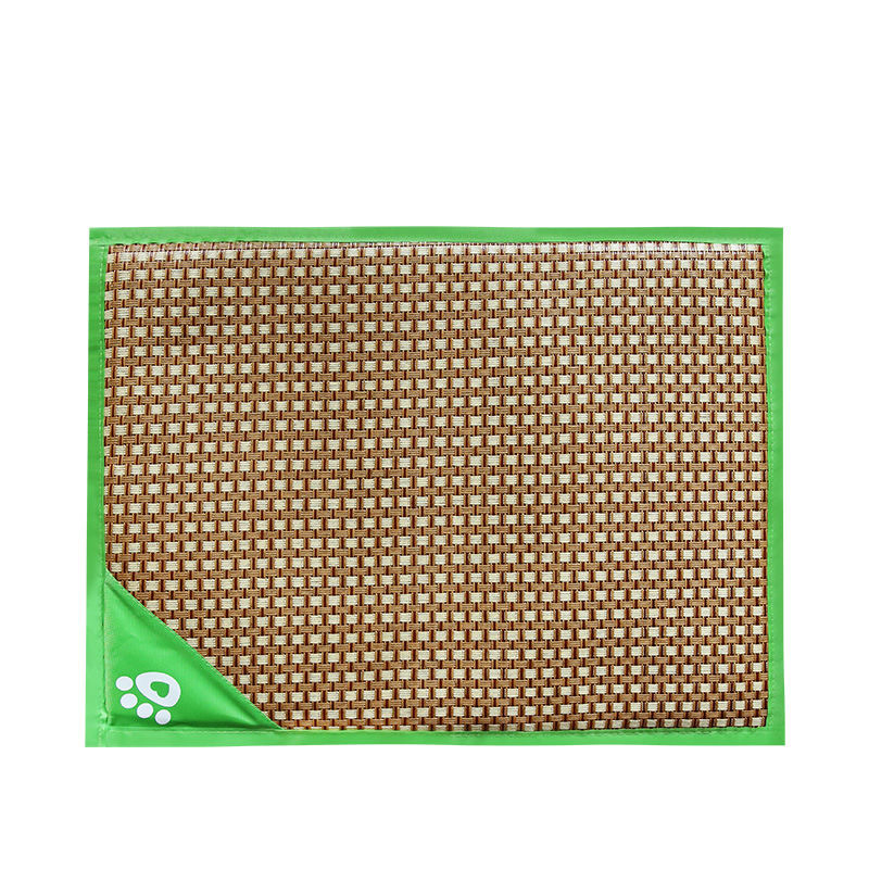 Dog Cat Summer Bed Training Mat Is Waterproof for Pet Carrier