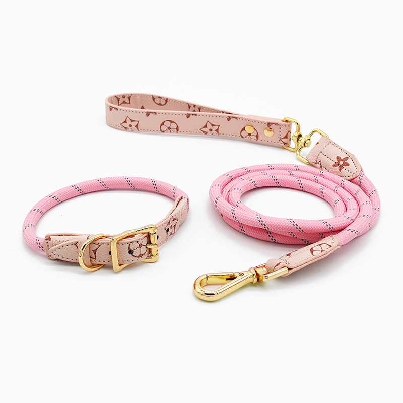 Customize Luxury Air Tag Anti-Lost Smart GPS Charms Pet Cat Dog Pet Tracking Tracker Collar &amp; Leashes Single Bell Reflective Footprint