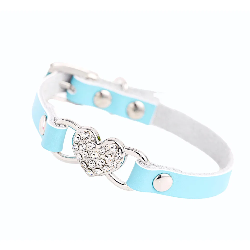 Rhinestone Dog Collar 12
