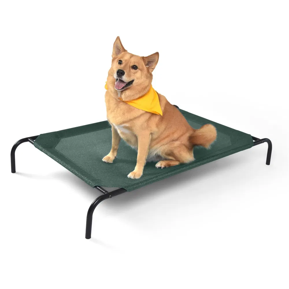 Portable Cooling Elevated Pet Bed Outdoor Raised Dog Bed