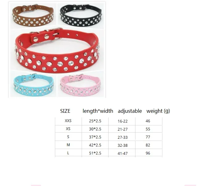 Luxurious Puppy Collars