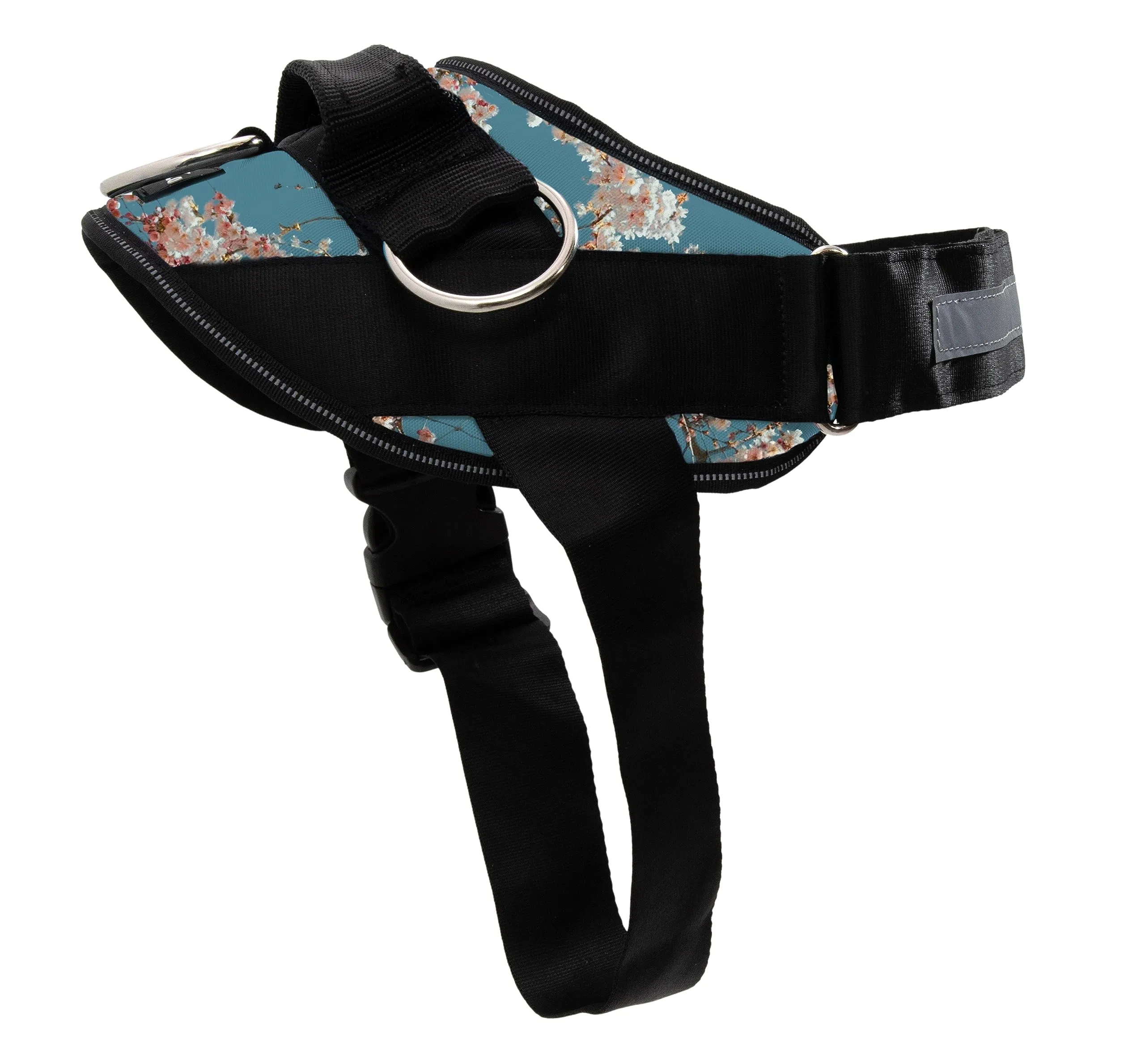 Essential Dog Harness, No-Pull Pet Vest with 3 Leash Clips, No Choke, Reflective, Adjustable and Padded, for Easy Walking and Training for Small, Medium and La