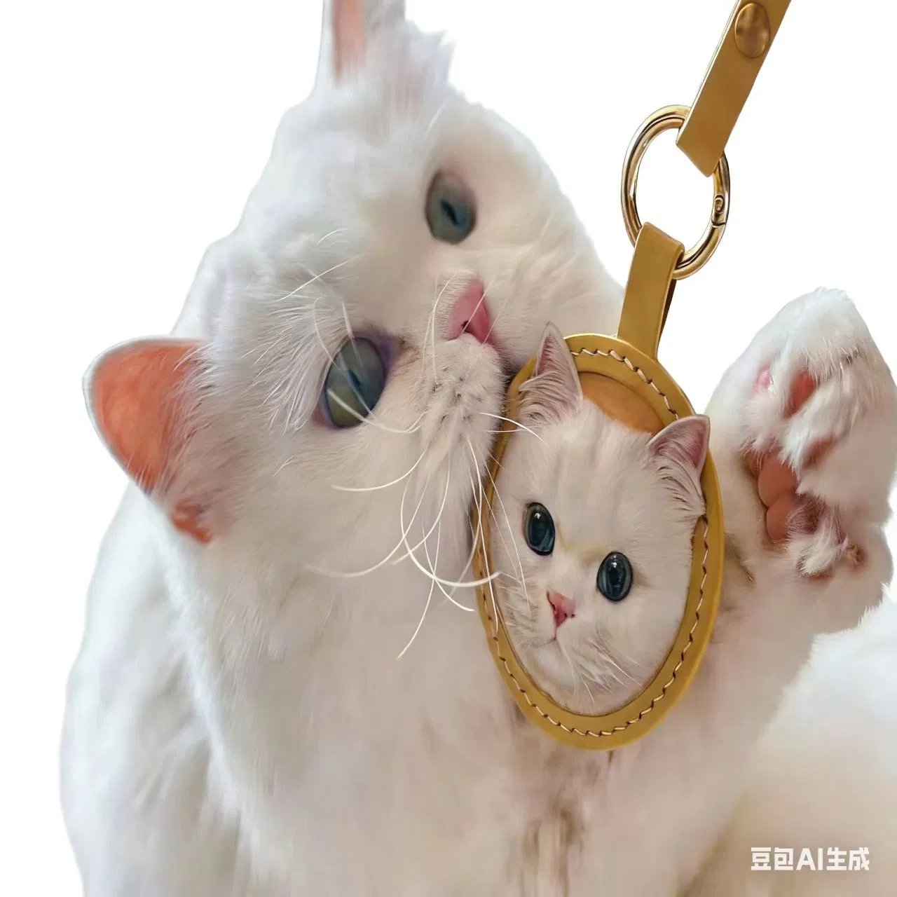 Customize Hand-Carved Leather Pet Portrait Charms