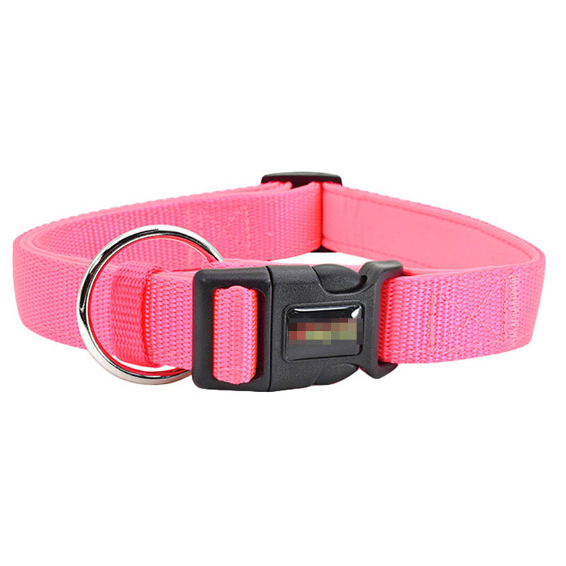 Adjustment Size Pet Dog Collar with Customized Logo