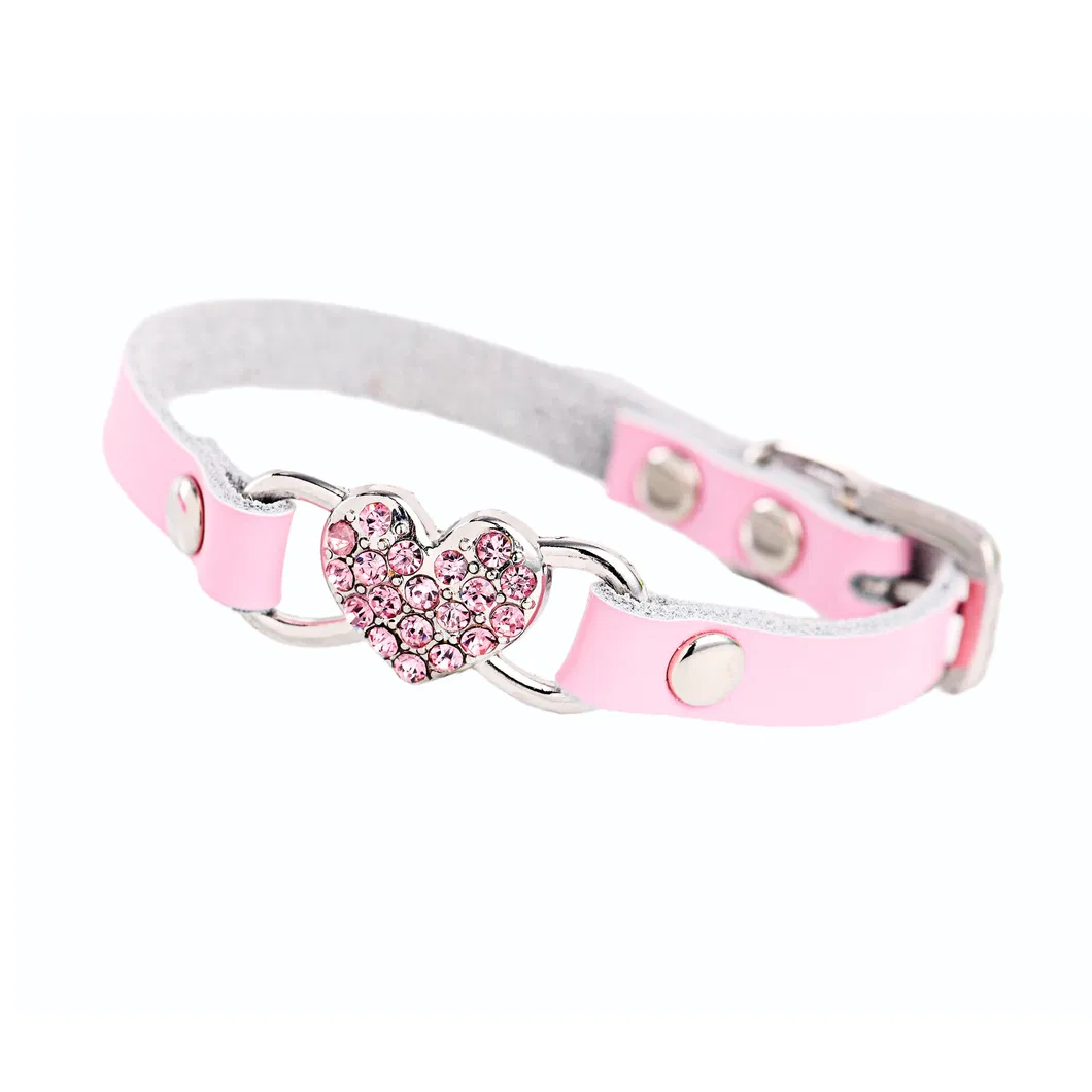 Rhinestone Dog Collar 9