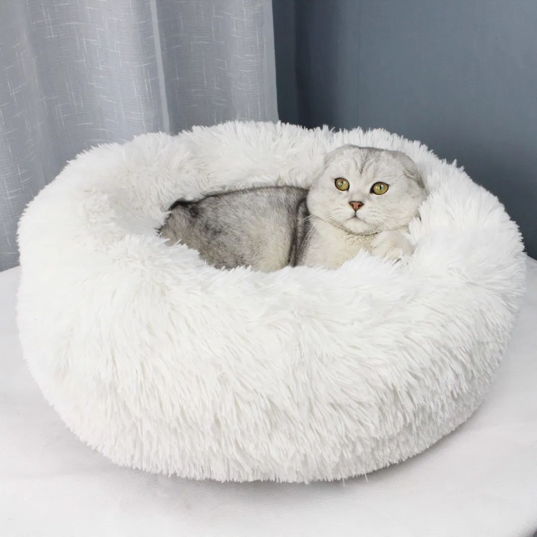 Anti-Anxiety Pet Bed Main View