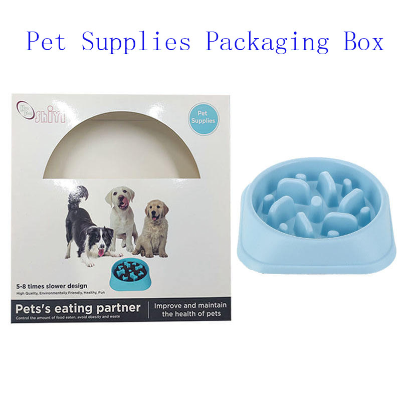 Pet Supplies Packaging Box Customized Dog Anti-Lost Collar Packing Box Locator Electronic Product Cardboard Package