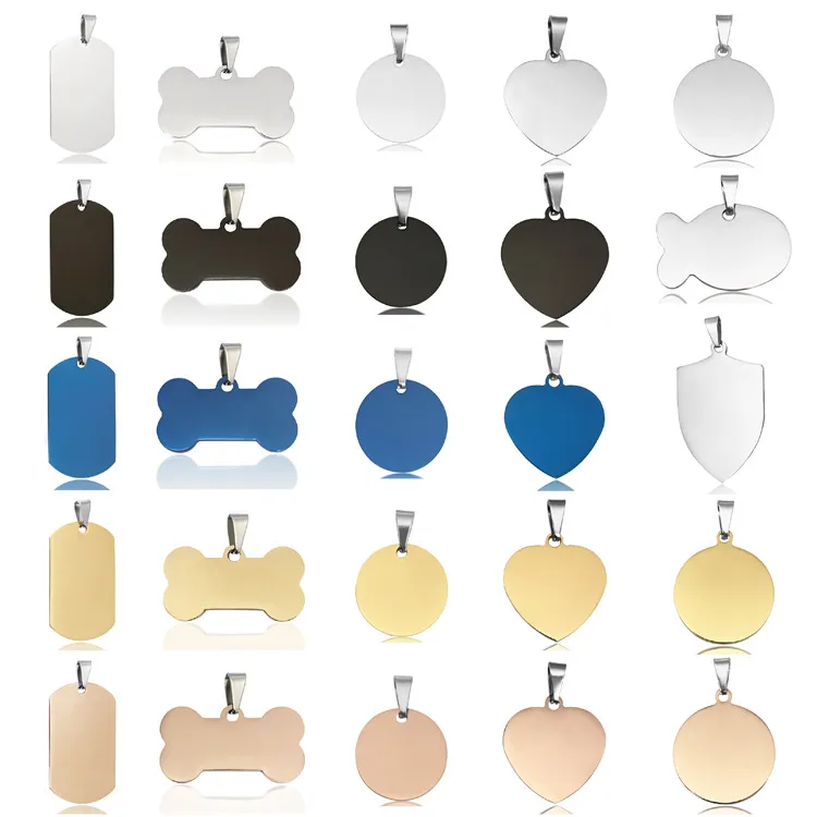 Pet ID Tag Sample 3