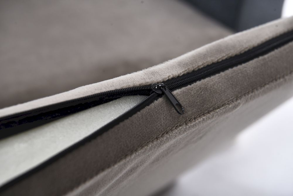 Soft Pet Sofa Bed with Drawer Storage for Cats and Dogs