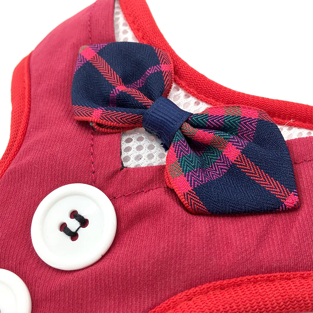 Gentleman Vest Harness Side View