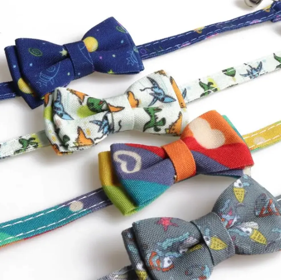 Cat Bow Tie Collar 2