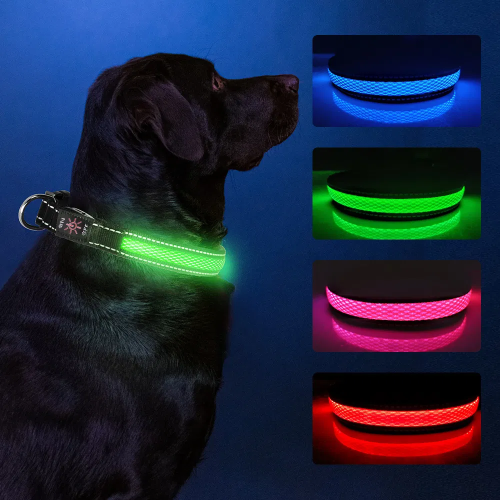 USB Dog Light Collar