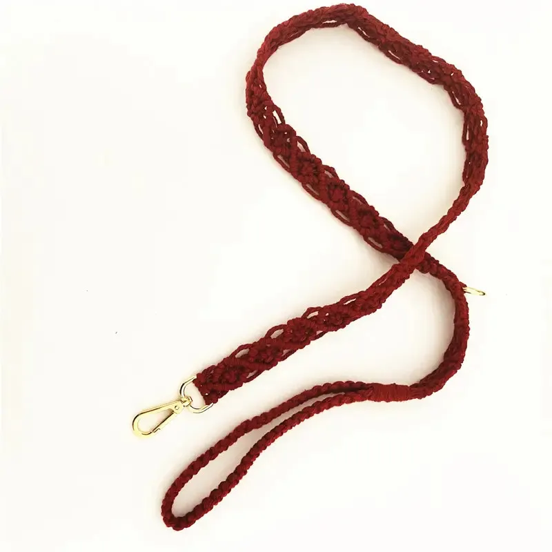 Macrame Dog Leash Detail 4