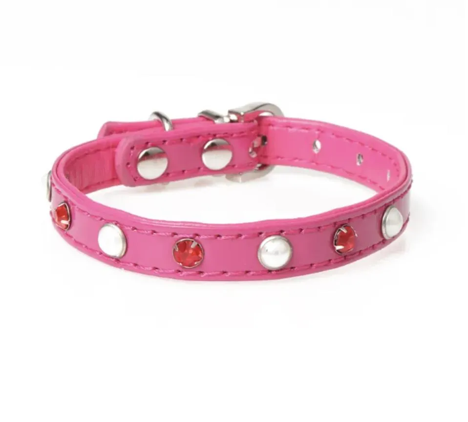 Jewelry Bling Dog Collar