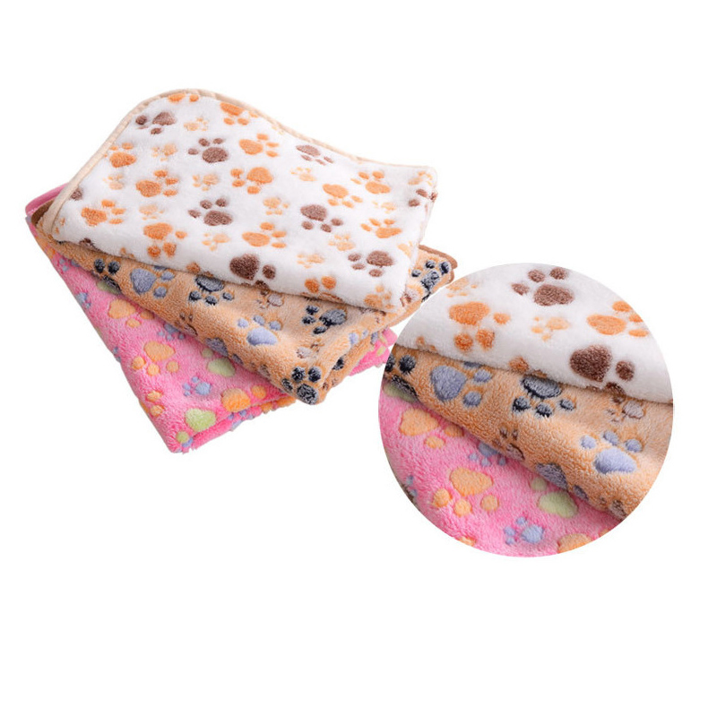 Winter Warm Soft Pet Dog Blanket Beds Mat for Pet Cat Small Dog Supplies