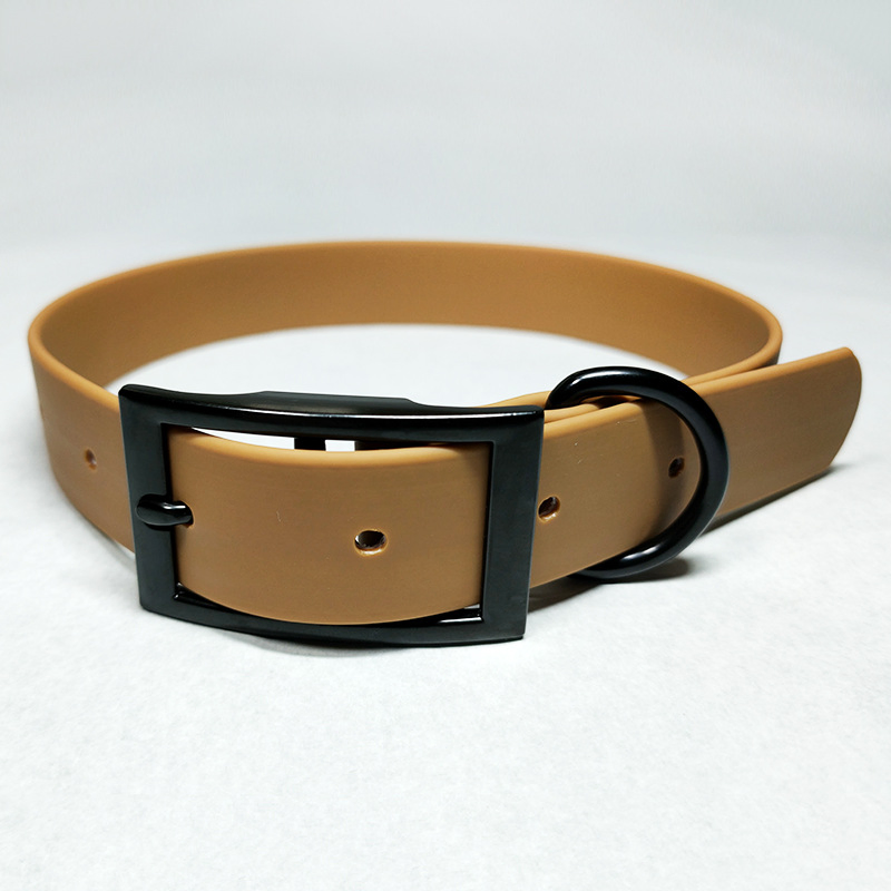 Tiktok Best Seller Fashion PVC Dog Collar Adjustable Dog Collar with Cute Decoration Personalized Dog Collars PVC