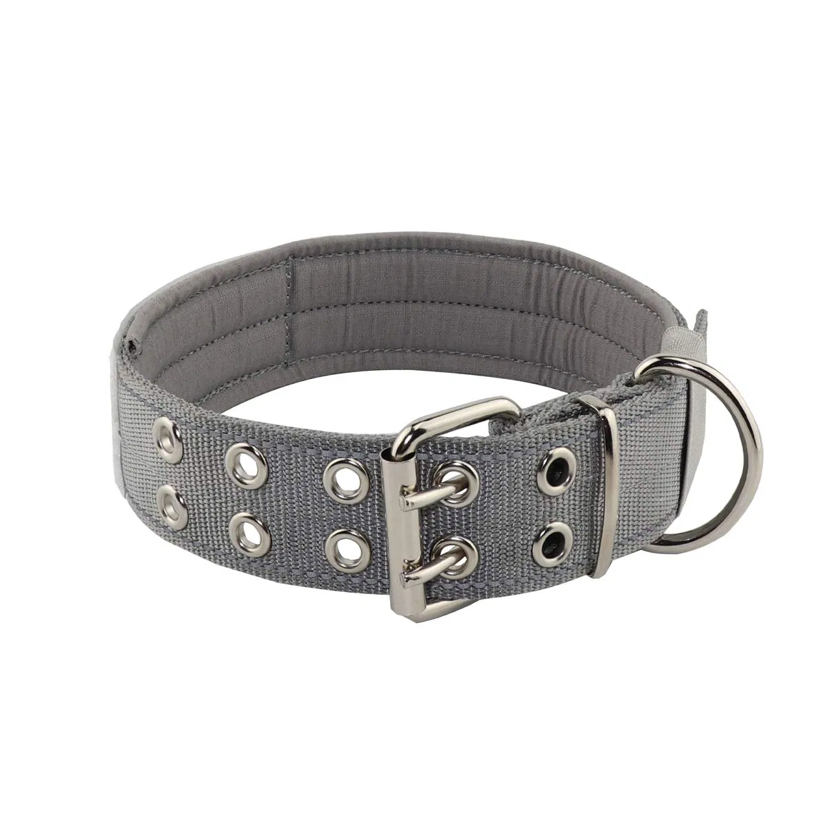 Custom OEM Heavy Duty Colorful Nylon Red Reflective Dog Collar for Dog Pet Supplier