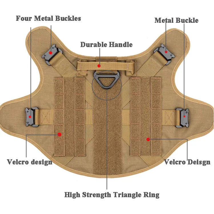 Tactical Dog Harness 2