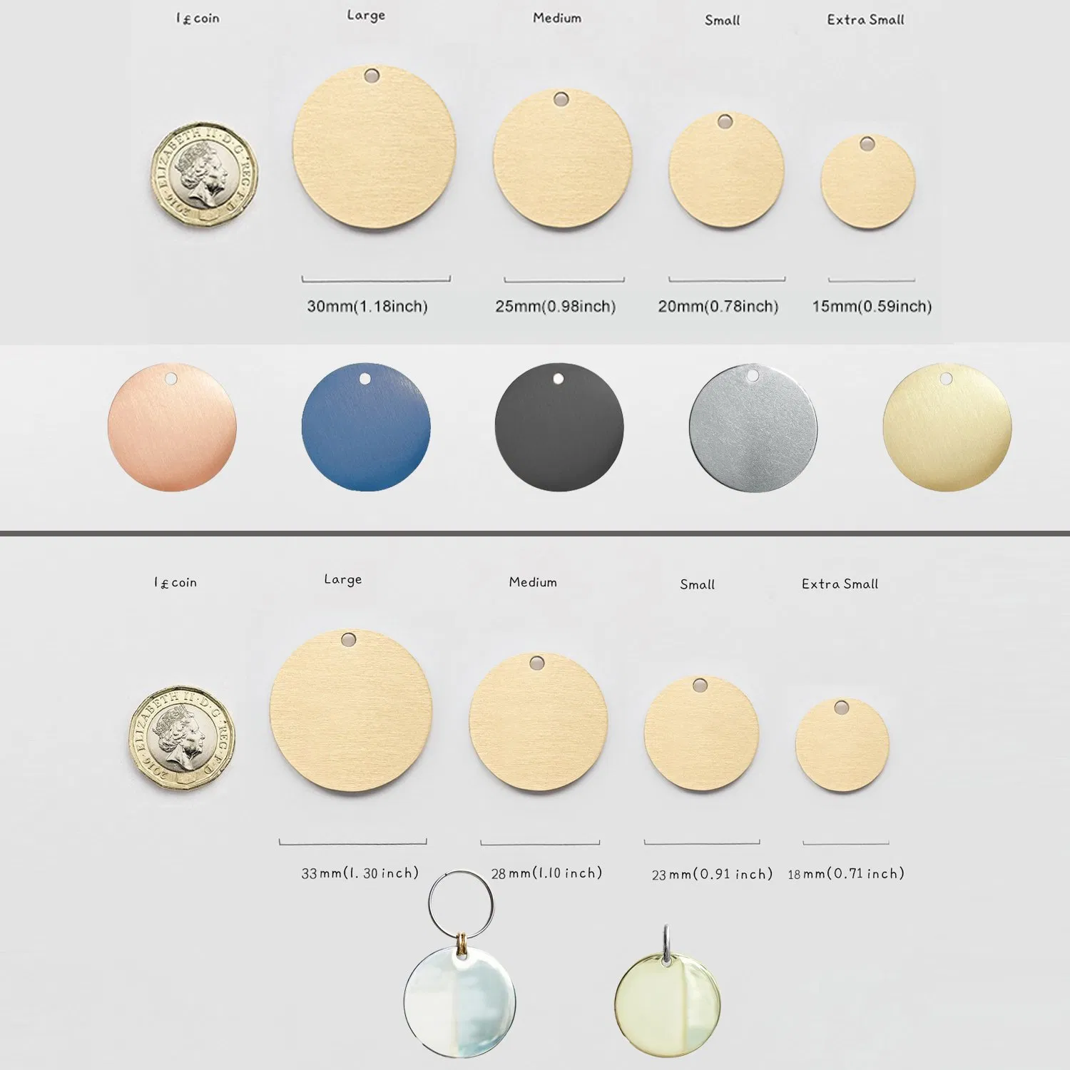 OEM Custom Engraved Pet ID Tags &amp; Supplies - Personalized Name Tags, Collars, Chains &amp; Charms for Dogs/Cats