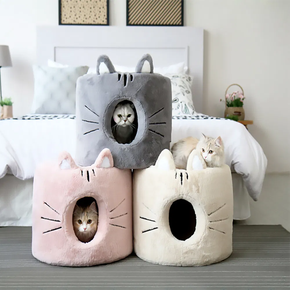 Wholesale Super Soft Calming Pet Sofa Bed