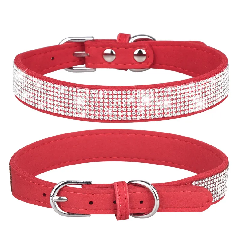 Bling Crystal Diamond Dog Collar