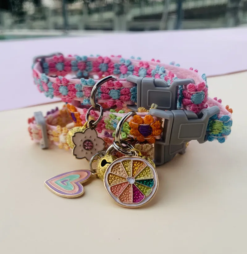 Fashion Colorful Pet Collar