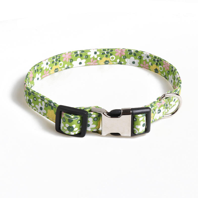 Pet Floral Collar Adjustable Cute Dog Collar