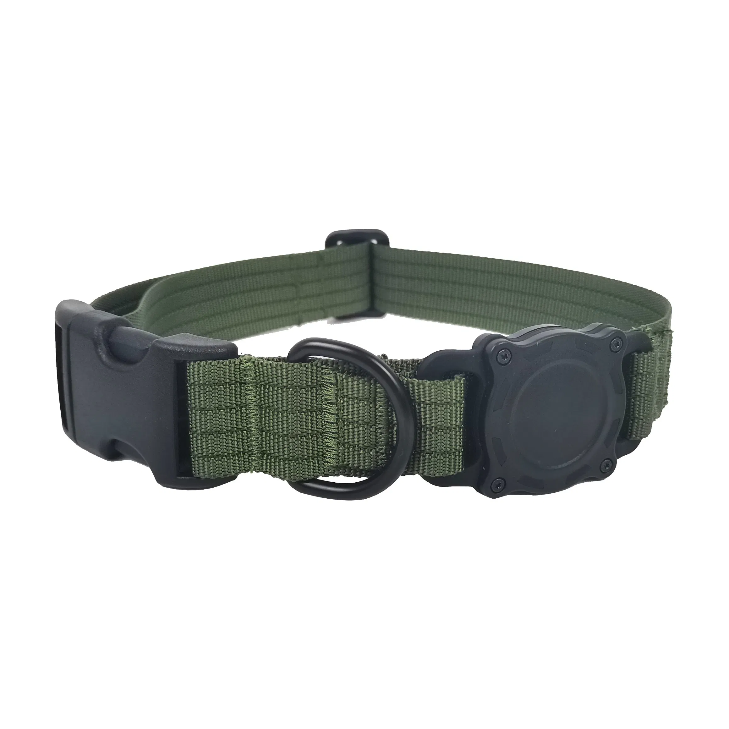 New Airtag Protective Cover Personalized Pet Collar Anti-Lost Tracking Locator Collaroutdoor Dog Collar