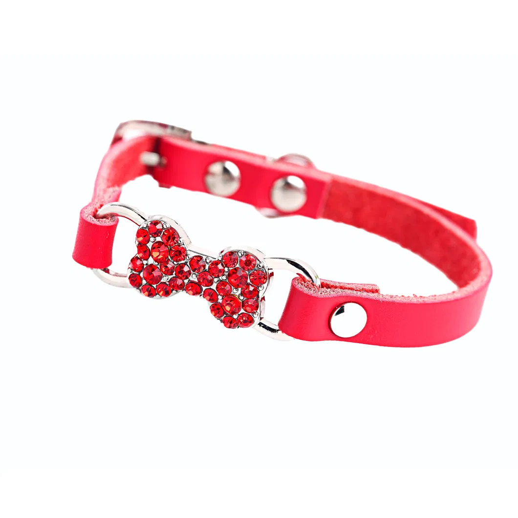 Rhinestone Dog Collar 4