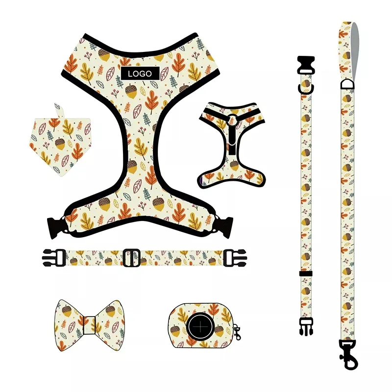 Dog Harness Detail 1