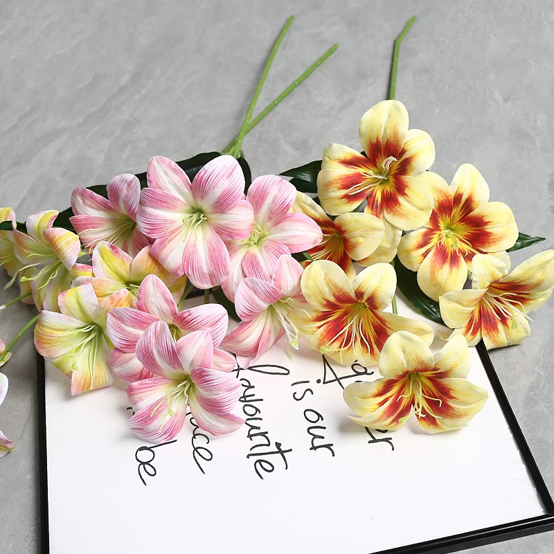 Pet Boutique Artificial Flower Decoration Complements Furry Fashion Bow-Paired Collar Shelf Cute Bold Shop Flower